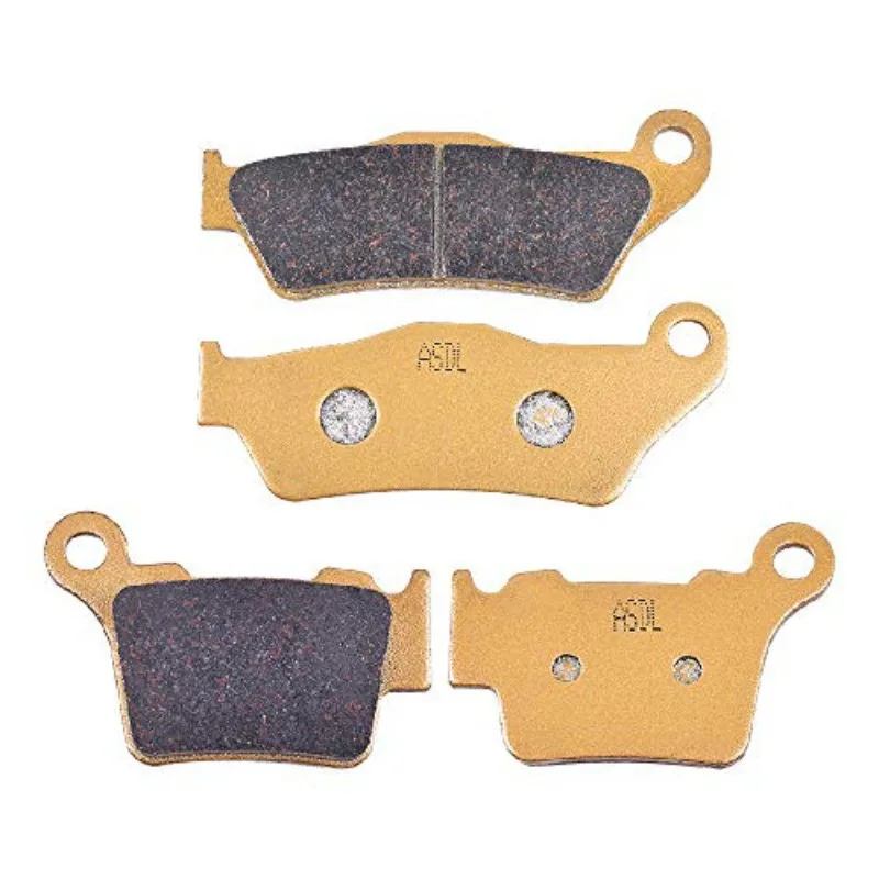 Front Rear Brake Pads for KTM EXC200 EXC250 EXC125 EXC300 EXC400 EXC450 EXC500 EXC525 EXC530 EXC 125 200 250 300 400 450 500 530