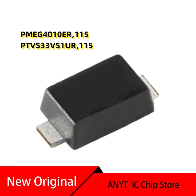 

NEW 50PCS/lot PMEG4010ER,115 G4010ER PTVS33VS1UR,115 S33VS1 SOD-123W