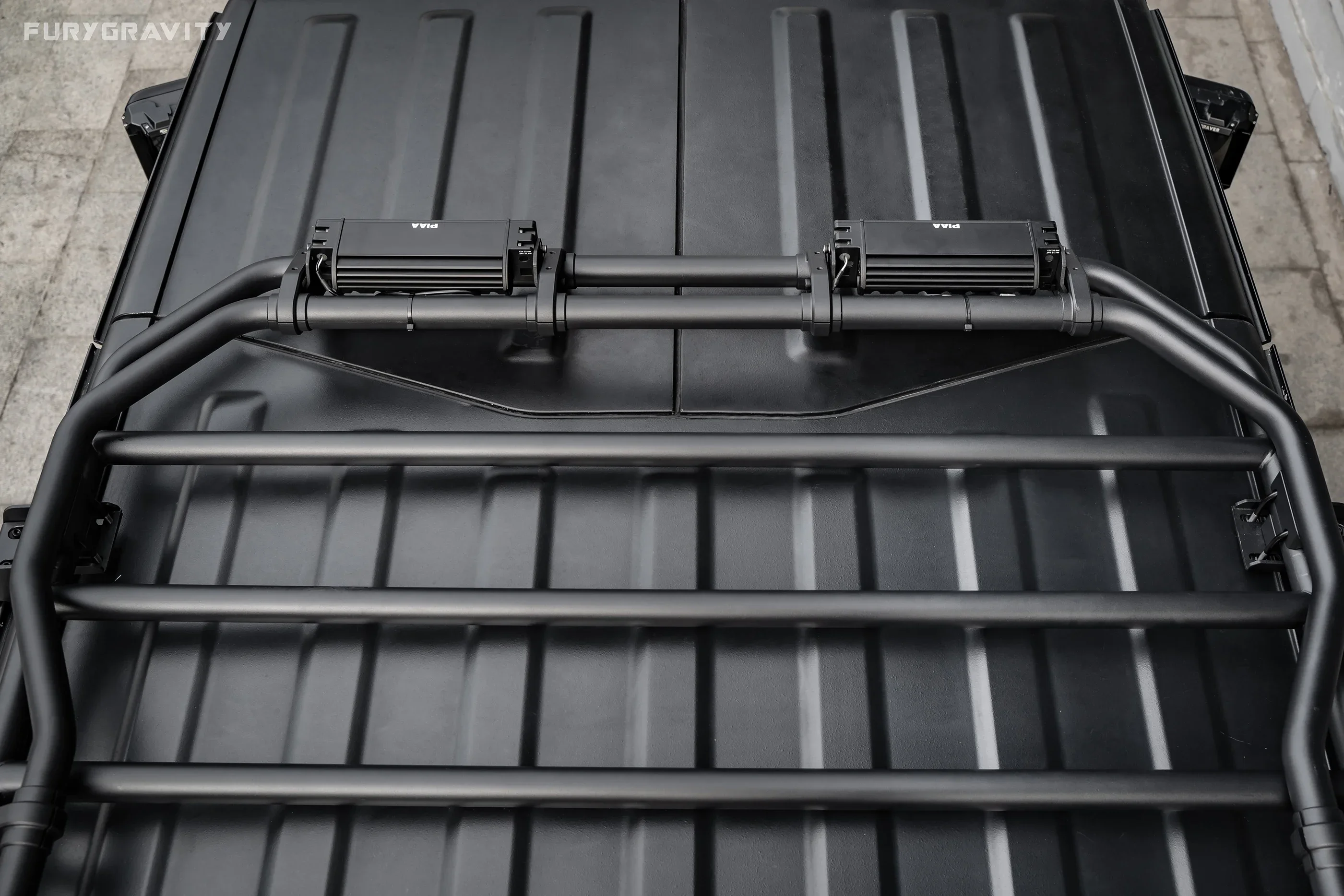 

Fury 2018 + Accessoires Aluminium Cnc Proces Dakdrager Voor Jeep Gladiator Jt