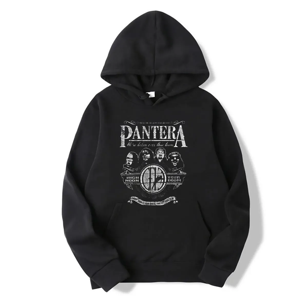 2026 Winter Pantera Band Cowboys From Hell Grafik-Hoodie Unisex Herren Damen Sweatshirt Vintage Langarm Fan-Geschenk Streetwear – Detail 28