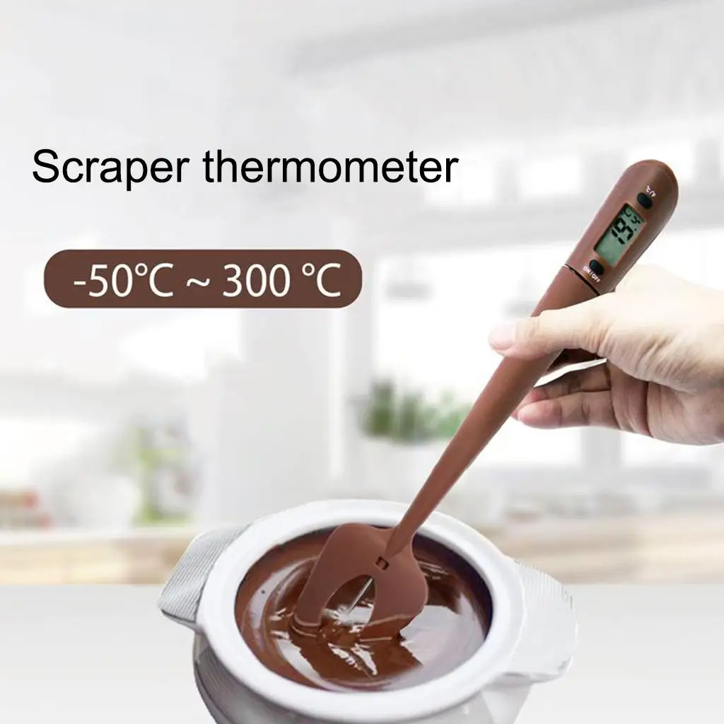 Kitchen Digital Candy Thermometer Kitchen for Chocolate Creams Sauces Syrups