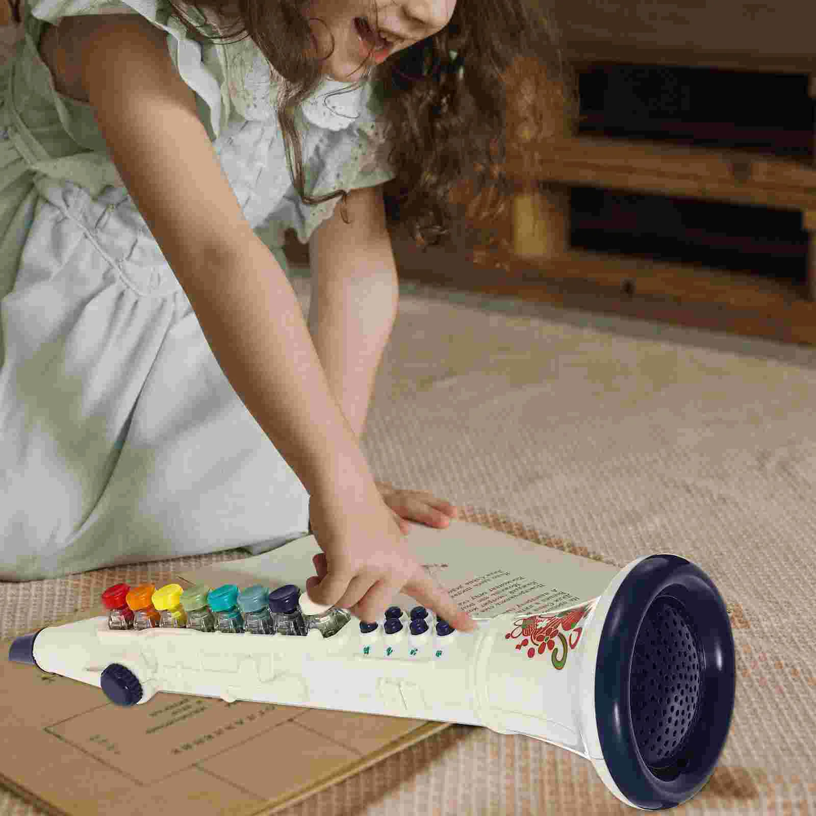 ألعاب الكلارينيت لآلات النفخ للأطفال الصغار للفتيات والأطفال ألعاب موسيقية وتعلم ABS