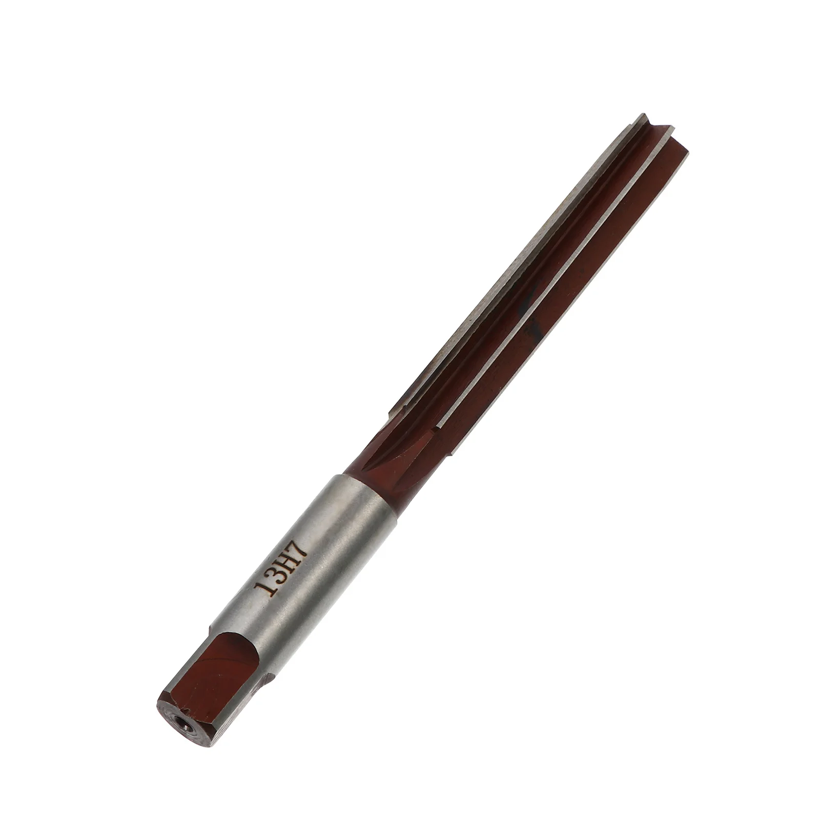 Set Reamer Tangan Straight Shanks untuk Aluminium, Besi Cor, Tembaga, Alat Pembuat Lubang Presisi dengan Ketahanan Aus dan Panas yang Tinggi