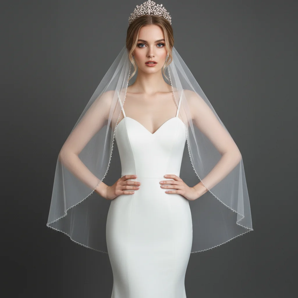 Bride Wedding Veil …