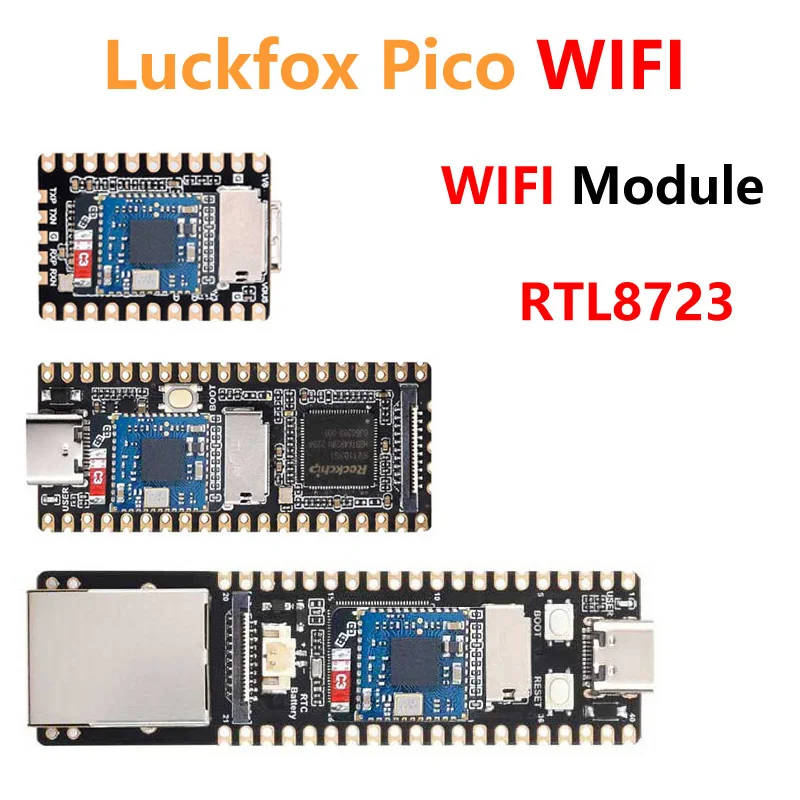 Luckfox Pico WIFI Module RTL8723 WIFI SDIO Board For Luckfox Pico Mini B /Luckfox Pico Plus /Luckfox Pico Pro /Luckfox Pico Max