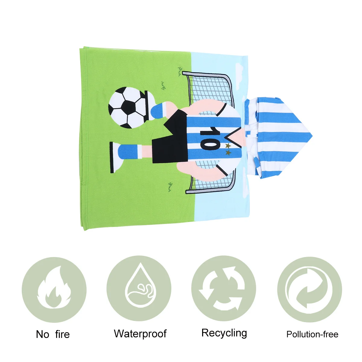 

Детская накидка на банное полотенце премиум-класса, приятная для кожи, быстрая накидка на полотенце для пляжа, бассейна, домашнего использования, креативная, яркая