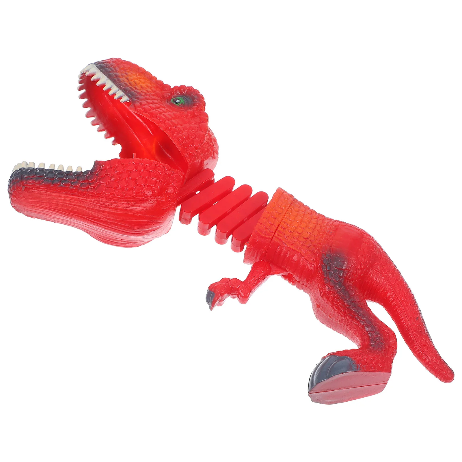 Tricky Toys Retractable Dinosaur Kids Animal-shaped Prank Prop Grabber Elastic Props