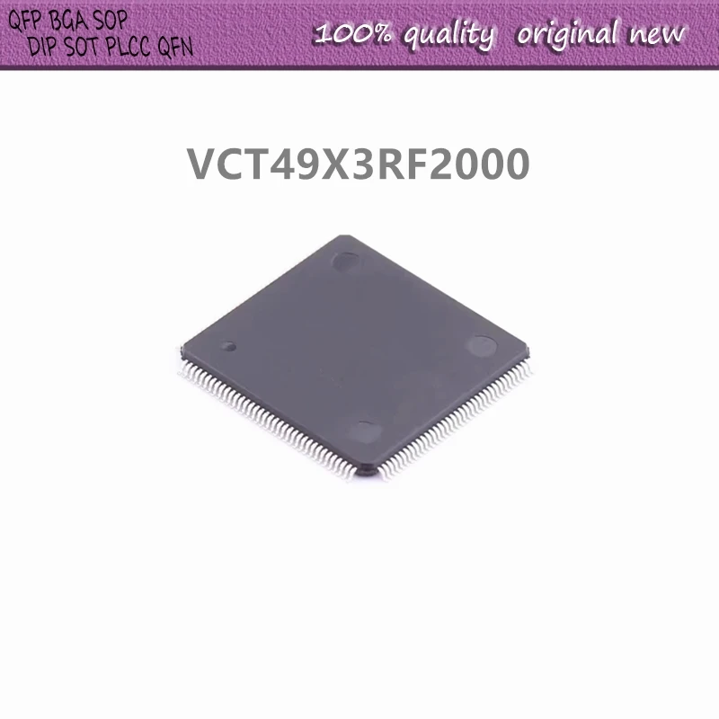 5 قطعة/الوحدة VCT49X3RF2000 VCT49X3RF QFP-144