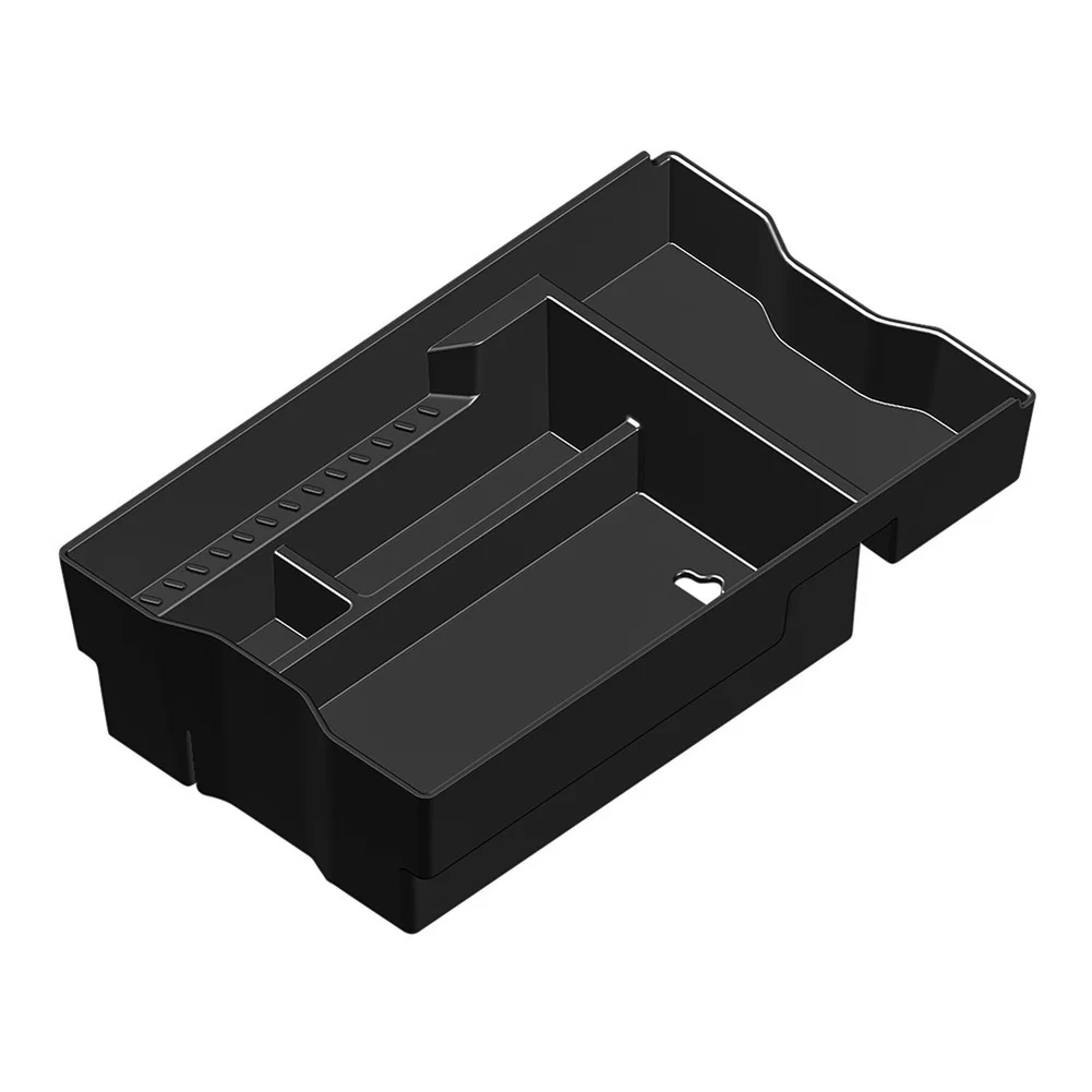 Car Armrest Storage Box For Toyota For Rav4 2026+ ABS Center Console Organizer With Scratch Protection And Dustproof Interior