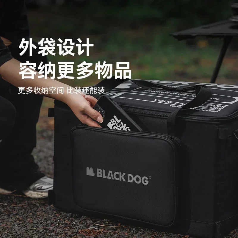 

BLACKDOG 51L Foldable Large-capacity Storage Bag Outdoor Multi-purpose Storage BagOrganizer Box with Velcro