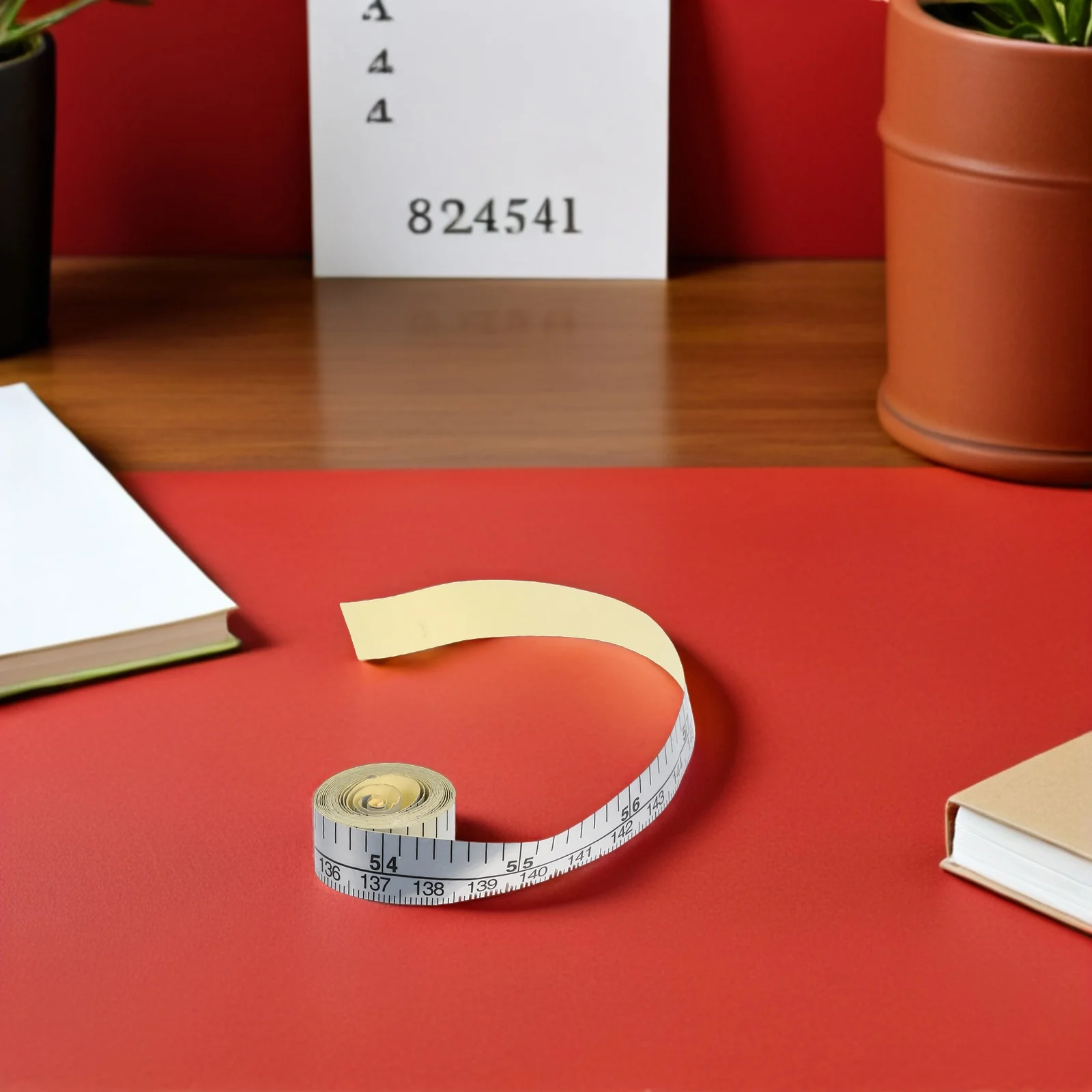 

Self-Adhesive Measuring Tape 1.5m Peel Stick Ruler Tape Soft Removable Adhesive Ruler for Kids Height Scale Wall Sewing
