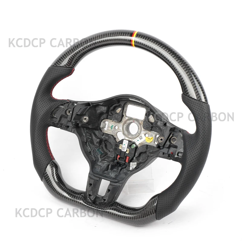 Fit for Volkswagen Golf Mk6 Gti Gtr Golf 6 GTD GTS GRE GLI R-LINE R CC POLO PASSAT JETTA multifunction steering wheel