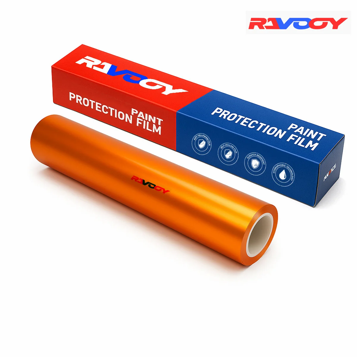 

High Quality Satin matte Orange Vinyl Wrap Film Self-Adhesive Auto Tuning Vinyl Wrap Car & Motorcycle Stickers Durable Foil