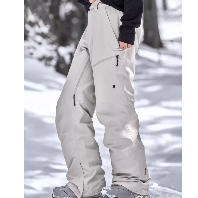 ​ AWKA 2025 Новые лыжные брюки объемом 3 л для женщин и мужчин - водонепроницаемые утепленные рабочие брюки для сноуборда с Primaloft ®   Теплоизоляция