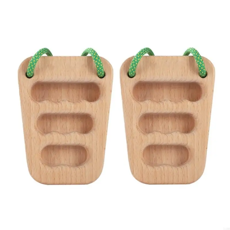 

Finger Strength Rock Climbing Board Professional Training Light weight Board T4MB