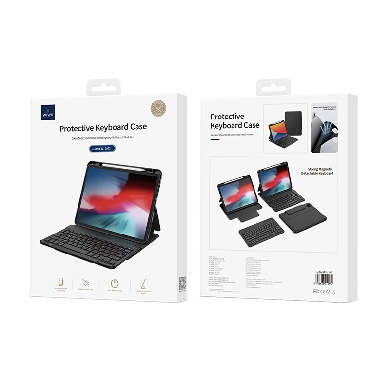 Wiwu-Tastatur für iPad 10. 10,9 magnetische drahtlose Tastatur für iPad Air 4 5 11-Zoll-Tastaturen für iPad Air 11