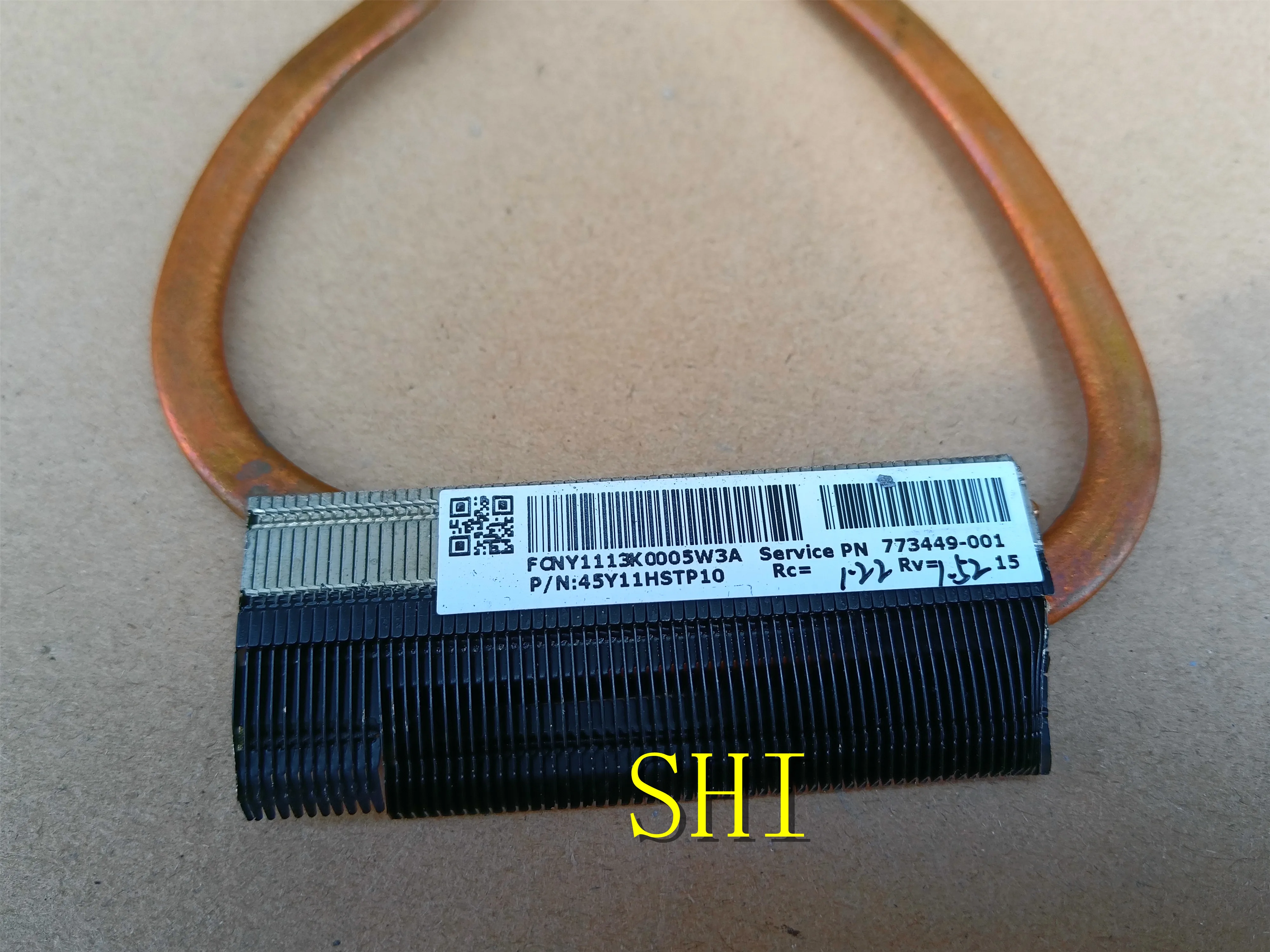 FOR  773449-001 773385-001 Used Cooling Free Shipping HP 14-P 15-P 17-P 14-K 15-K 17-K Discrete graphics Heatsink 773449-001