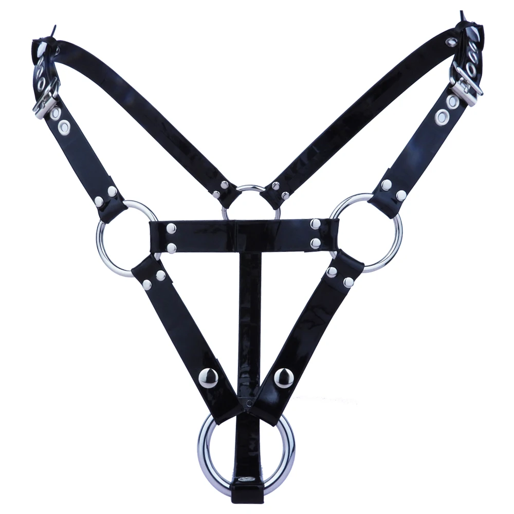 ORALSX Bondage Chastity Belt For Male Chastity Cage Assisted Restraint Accessories Underwear Sex Toys Man Sissy Adult 18 Plus view 6
