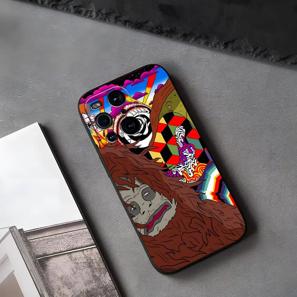 Anime Sassy The Sasquatch Phone Case For OPPO Reno 6 Pro 8 7 X5 A74 A57 A54 A55 Find X3 Neo One Pro Plus 8 11 6 9 7 Cover