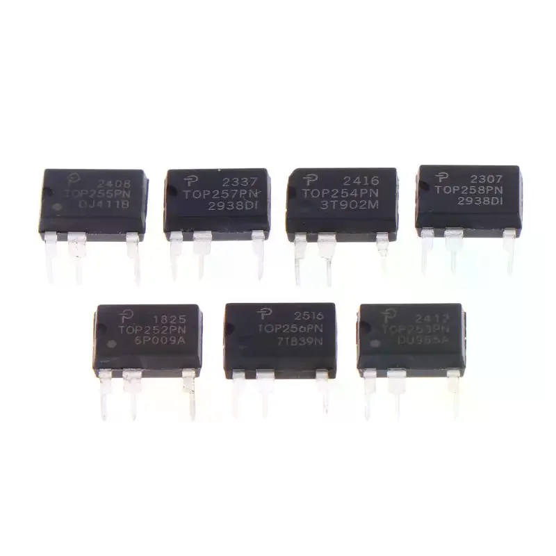 3PCS LCD Power Management : TOP258PN, TOP257, 256PN, 255PN, 254PN, 253PN, TOP252 (NEW IC)