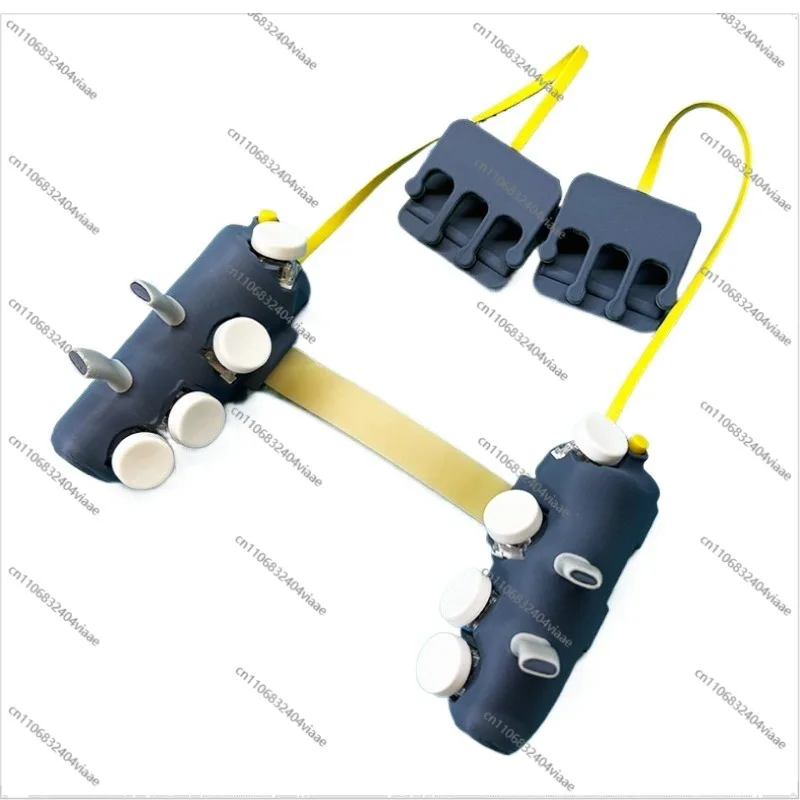 For The Continuous Gamepad, The Buttons Have Six Fingers and Eight Fingers V8 Controller