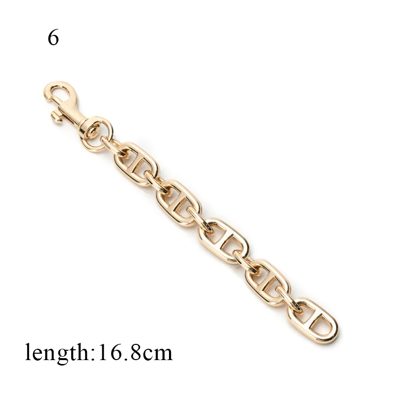 1 PC Handbag Extended Chain For Metal Extension Chain Armpit Shoulder Bag Transformation Bag Extend Chain Bags Accessories