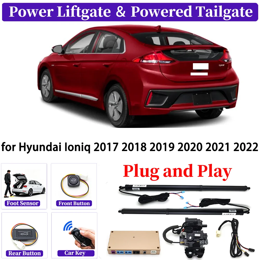 

for Hyundai Ioniq 2017 2018 2019 2020 2021 2022 OEM Upgrade Car Automatic Power Liftgate Kit Smart Auto Electric Tailgate System