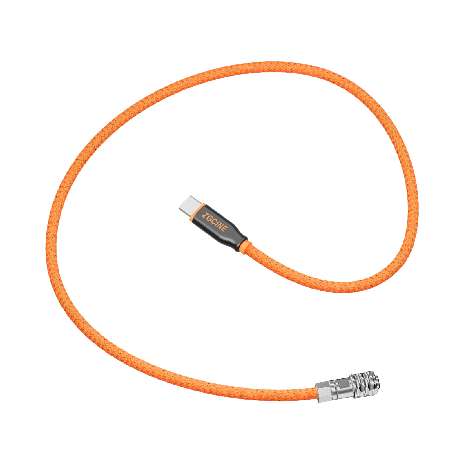 ZGCINE D-Tap to BMPCC Power Cable(braided wire）