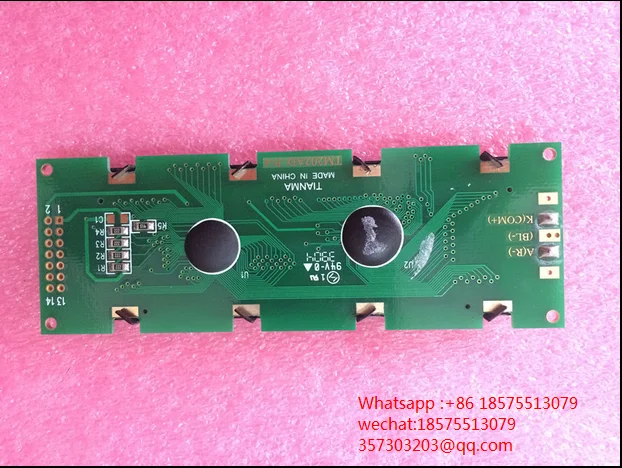 High Quality S6A0069 JHD 40x4 4004 40*4 Character LCD Module Yellow Green LED Backlight S6A0069