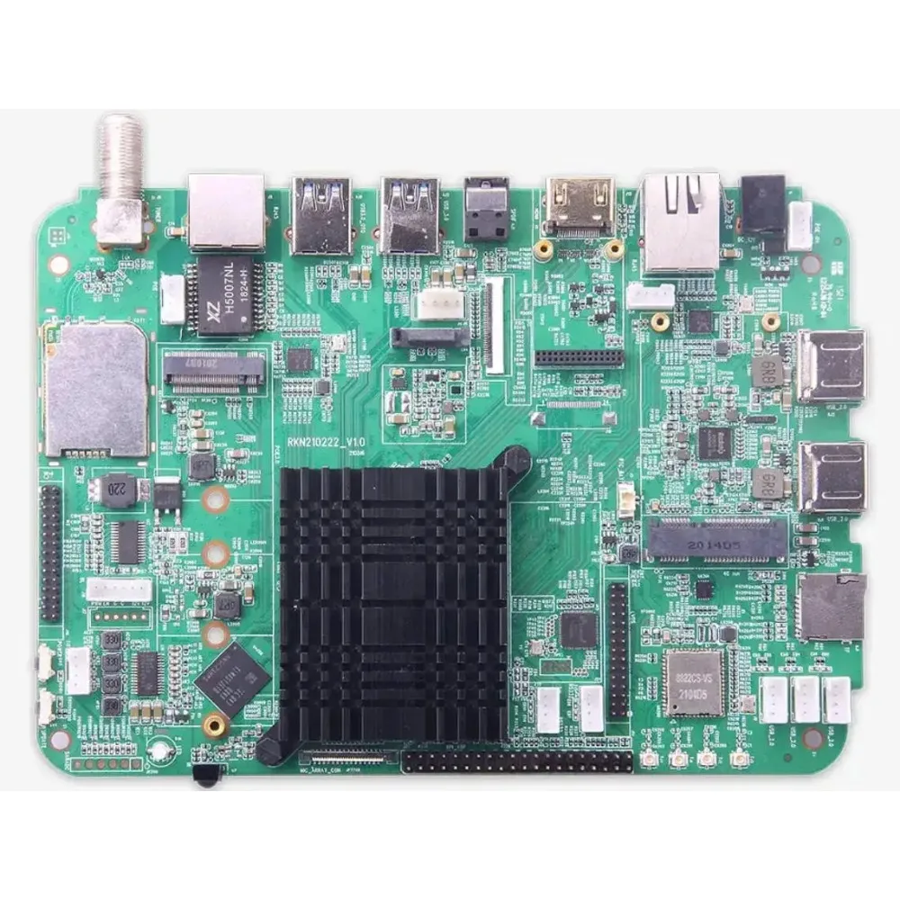 AvaCoreRK3568 Customizatable Development Board Embedded Control Mainboard (K3-3568 & DB3568)