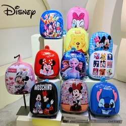 MINISO Disney 2023 Spring and Summer New Mickey Cartoon Kindergarten Children's Backpack Outer Eggshell Children Schoolbag