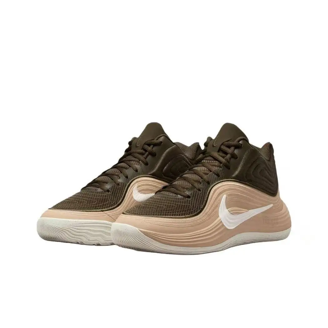 Nike Precision 8 Comfortable Mid-Top Basketball Shoes