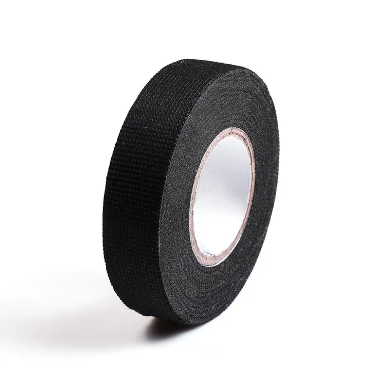 No Residue Gaffers Cloth Tape 15Meters Black Adhesive Wiring Loom