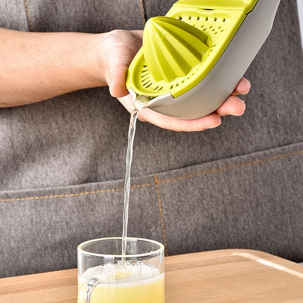 

Convenient Cheese Grater Multi-function Lemon Juicer Vegetable Kitchen Tool Household Fruit Citrus Manual