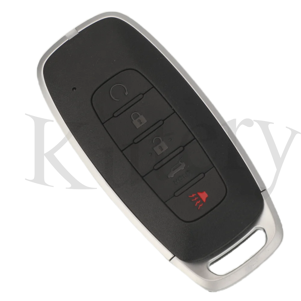 jingyuqin 285E3-7LA7A KR5TXPZ3 S180146127 433MHz 4A 5BTN Keyless Fob Smart Remote Car Key For Nissan Pathfinder Rogue Kicks 2023