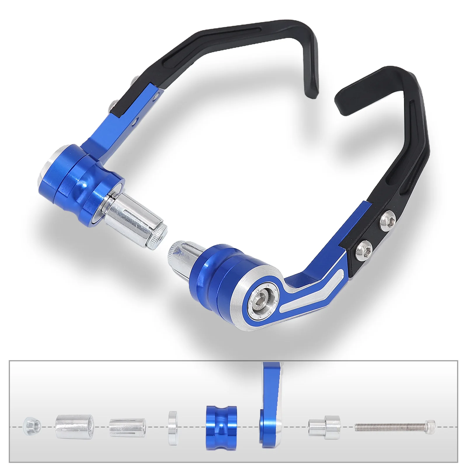 اكسسوارات الدراجات النارية للدراجة الترابية الكهربائية كاواساكي Ktm Surron Zontes انتصار العالمي CNC الفرامل رافعة معدات الحماية #3