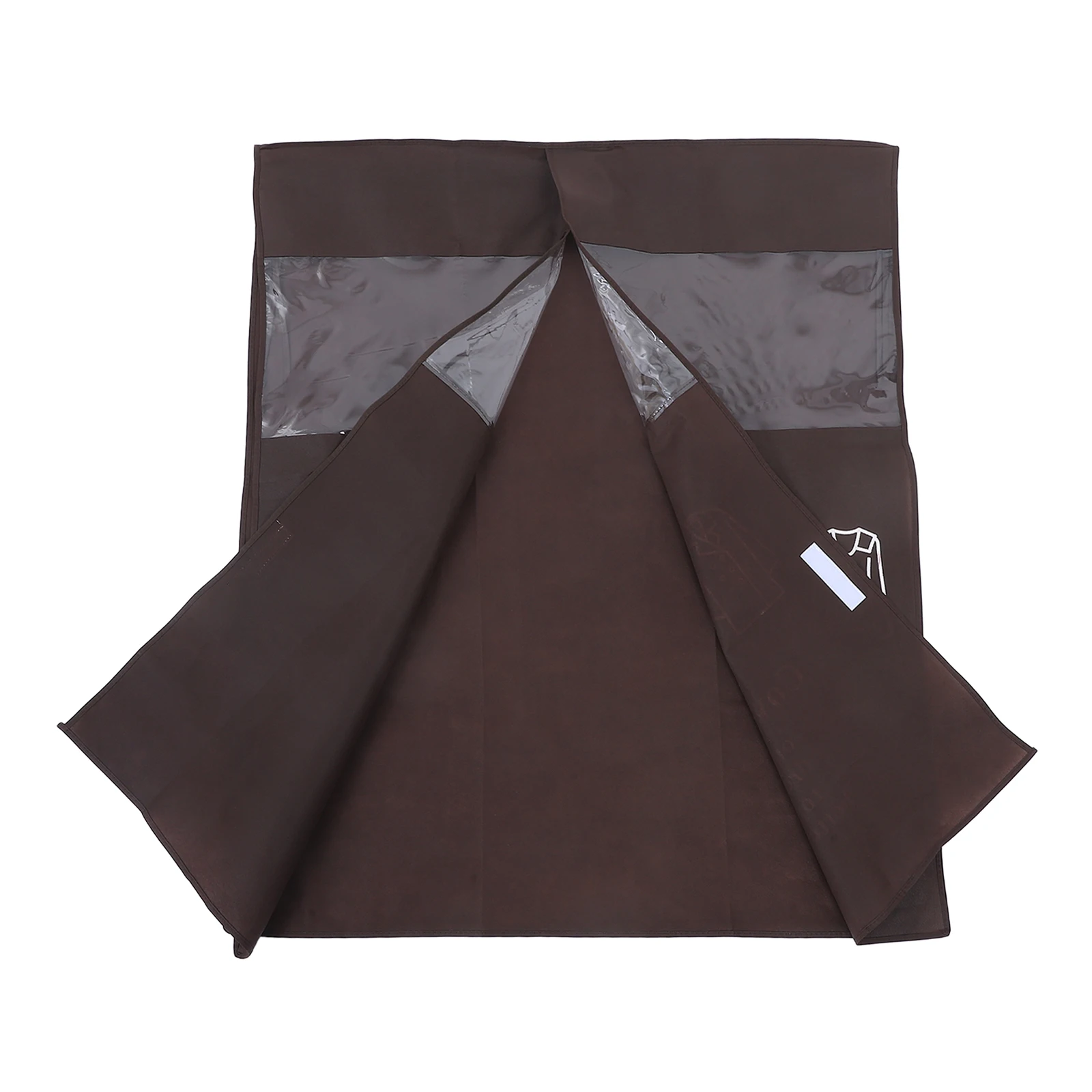 

Dust proof Garment Bag Clothes Hangers Bags for Clothing Suit Dress Coat Storage Non woven Fabric Water Resistant Transparent