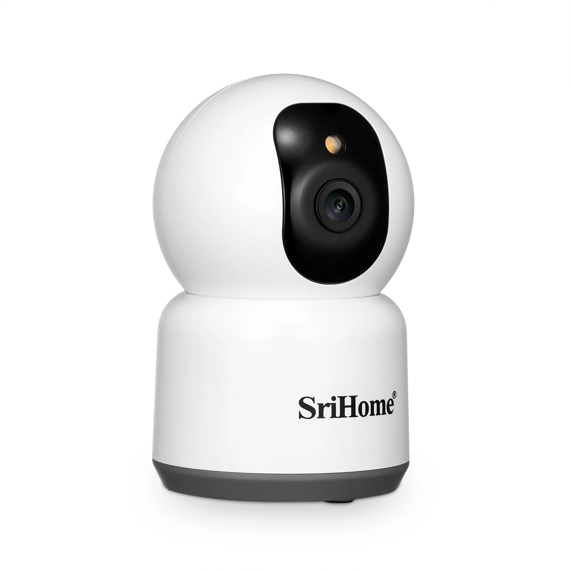 Srihome SH038 5MP 1944P 2.4G/5G WIFI Full Color Wireless PTZ IP Dome Camera AI Humanoid Detection Home Security Baby Monitor