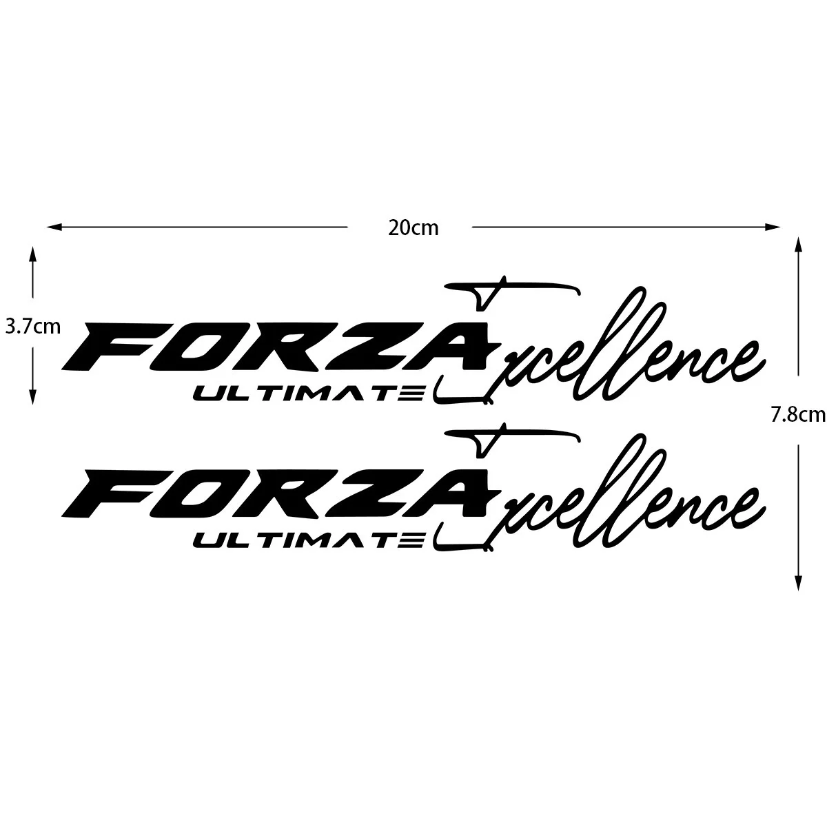 Naklejki odblaskowe na motocykl Honda Forza 125 750 350 300 Ultimate Excellence Edition, naklejki na głowę i korpus, akcesoria motocyklowe