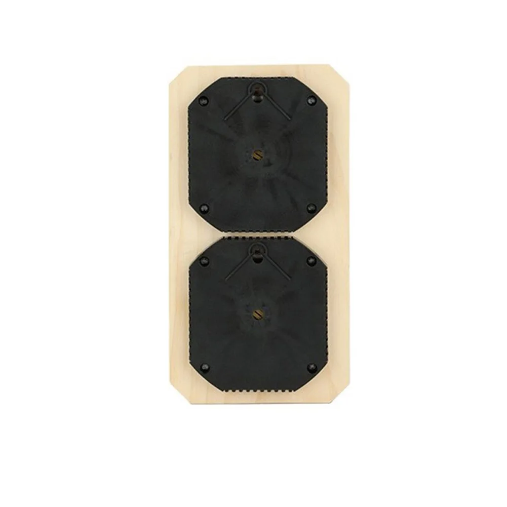 Fahrenheit-Scale For sauna Thermometer Hygrometer Built for Humid Heat Environments Including Residential and Spa For saunas
