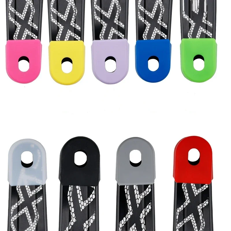 

MEROCA Iamok Bicycle Chainwheel Crank Protective Sleeve Mountain Bike1 Pair Cranks Scratch Proof Cover