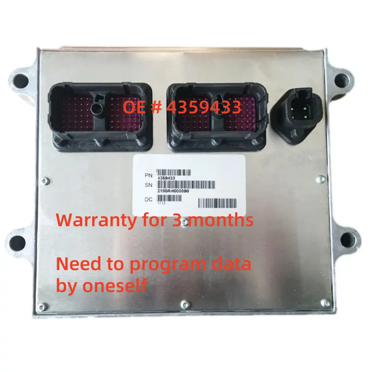 

high quality 2897462 4359433 4934710 5593869 Electronic Control Module ECM FOR ISLE engine