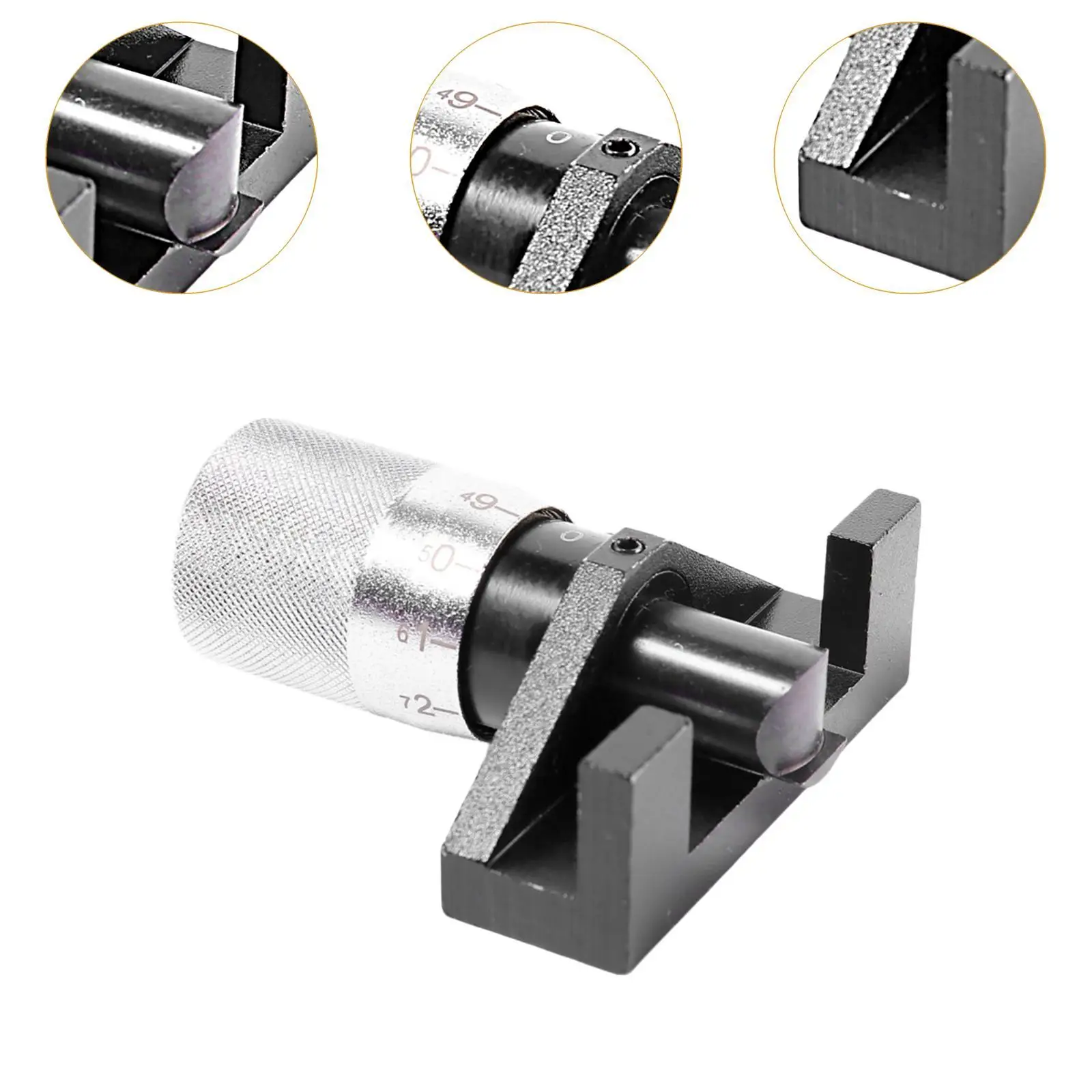 مقياس قياس أداة إصلاح الصلب لشد حزام التوقيت العالمي للأدوات الميكانيكية الكاملة للسيارات #5