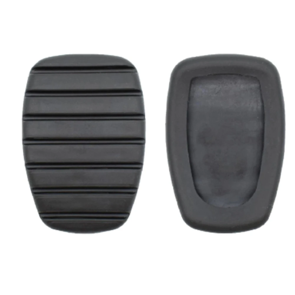 

2Pcs Car Clutch Brake Rubber Pedal Pad Replacement Cover for Renault Modus Trafic Twingo Kangoo Clio Espace