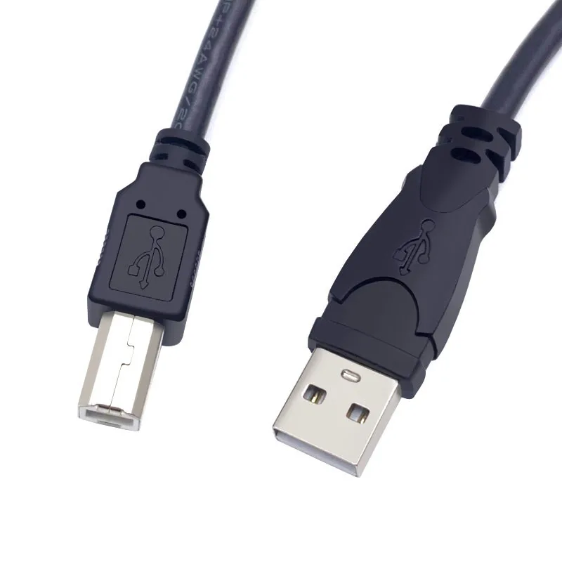 

USB Printer Data Cable 2.0 Extension Cable To Square Port High-Speed Extension Cable Applicable