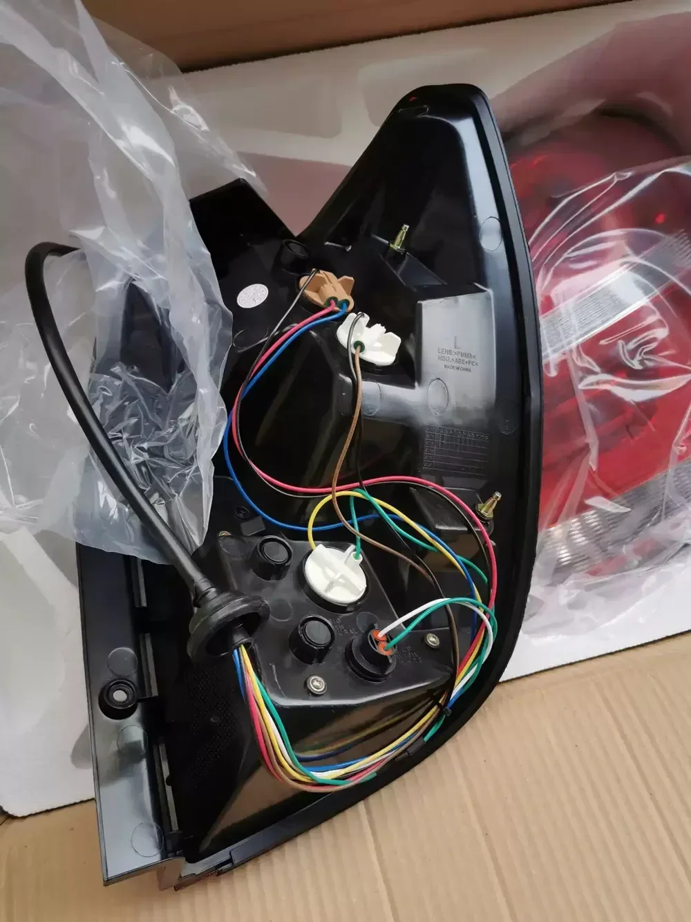 

Rear Bumper Light Drving Taillight Assembly for Chevrolet Captiva 2008-2017 Tail Lamp luces traseras