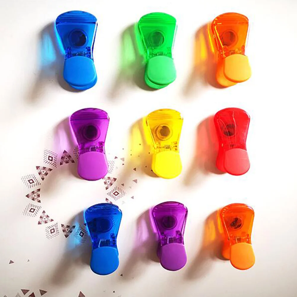 

5Pcs Food Bag Sealing Clips Plastic Reusable Clamps Snack Bag Clips Kitchen Fresh Keeping Clamp Clamps