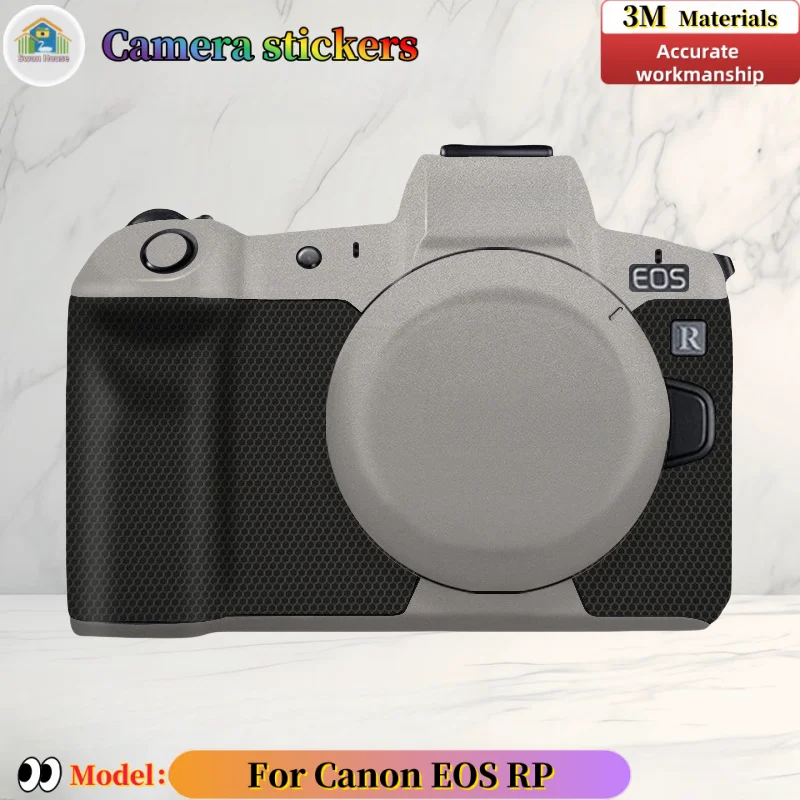 

EOSRP For Canon EOS RP Camera stickers, DIY skin,Precision tailoring wear-resistant protective film