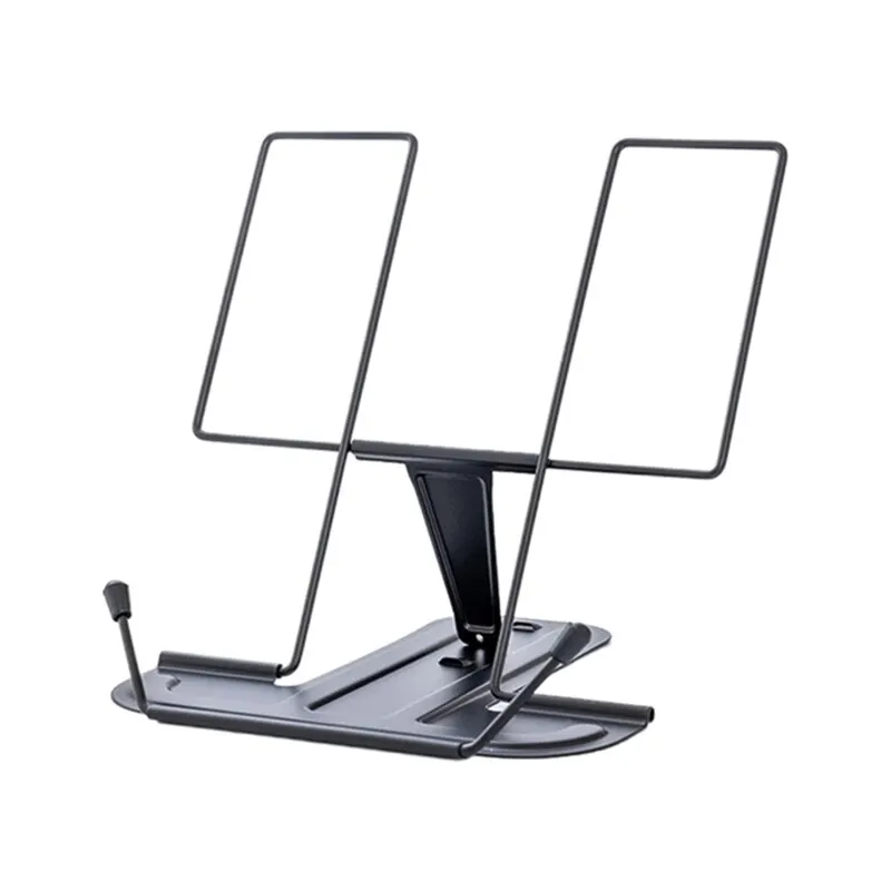 Simple Foldable Iron Art Reading And Reading Rack Portable Desktop Office Reading Rack Typing Rack