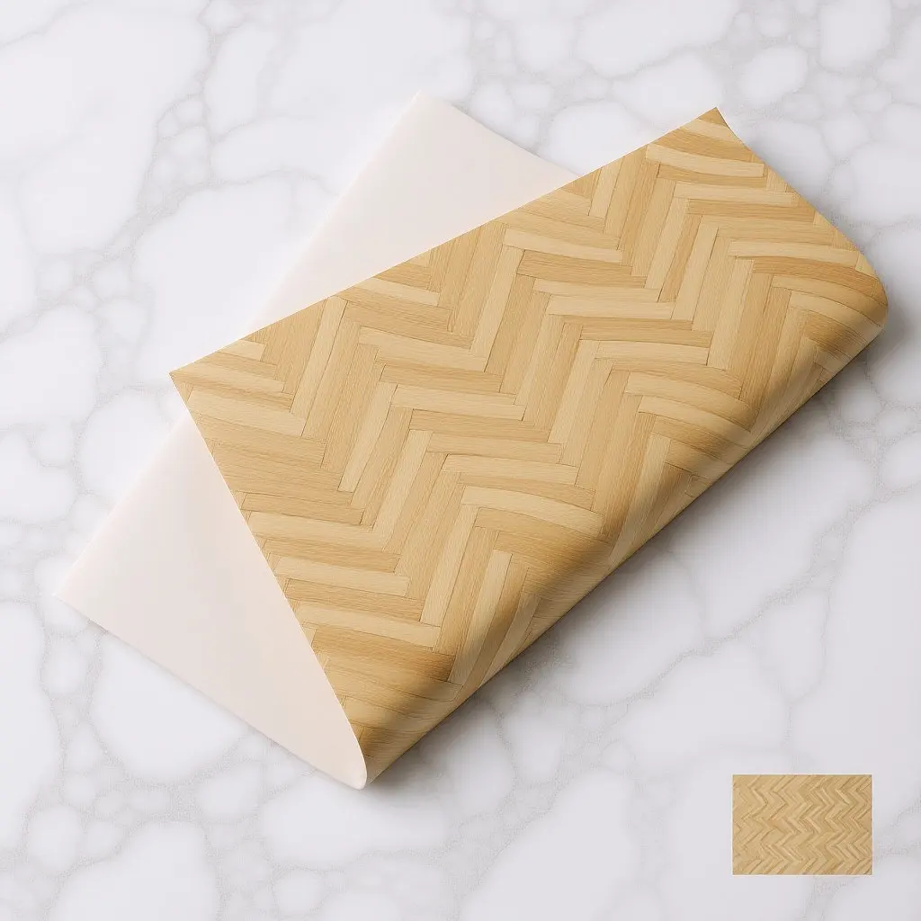 

PU Simulated Tile Floor Sheet for Mini House Decoration Lifelike DIY Layout Realistic Miniature Flooring Ornament Dollhouse